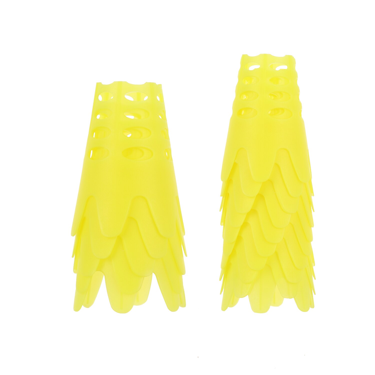 15 PCs Golf Mat Tees Plastic Simulator Practice Golf Tees Perfect for Winter Turf and Driving Range Home Training Golf Tees