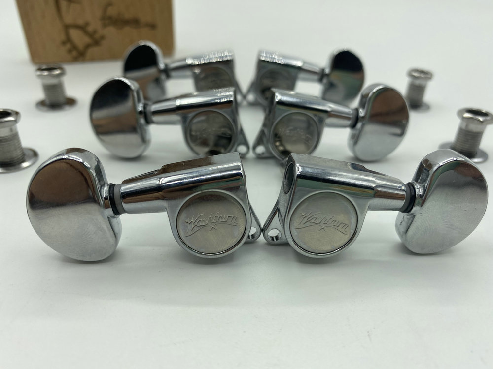 KOREA MADE Metal Tuner-Machine head Washburn electric guitar tuner key Acoustic guitar tuner pegs WashburN L3R3 Original