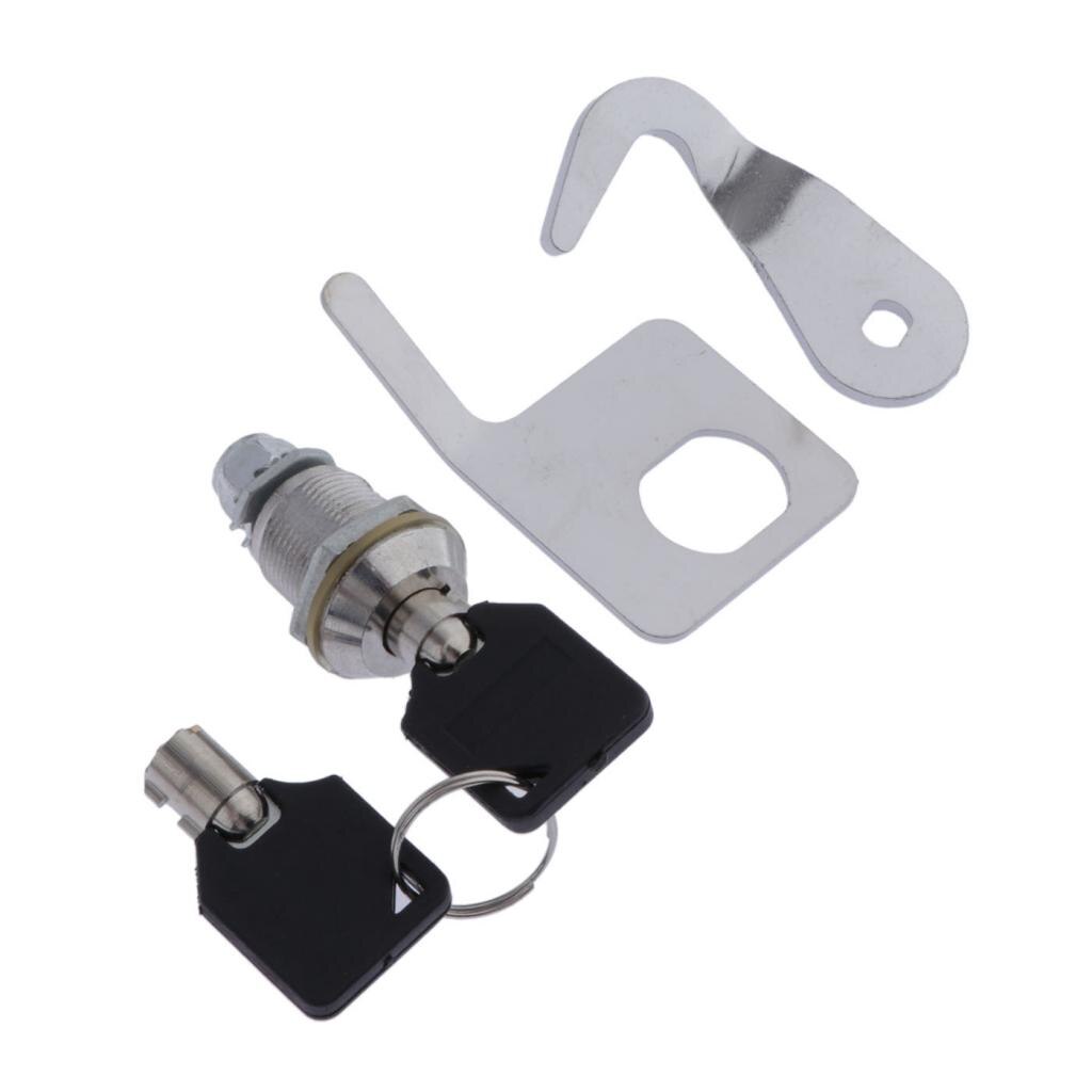 Tour Pack Pak Lock Set with 2 Keys for Harley Touring Dresser FL 1992