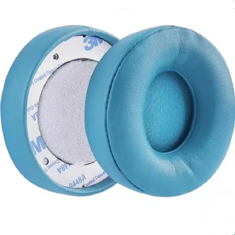 Original Ear Pads For Beats solo pro Headphones Replacement Ear cushion Ear Cover Earmuffs no color diffirence: Lvory