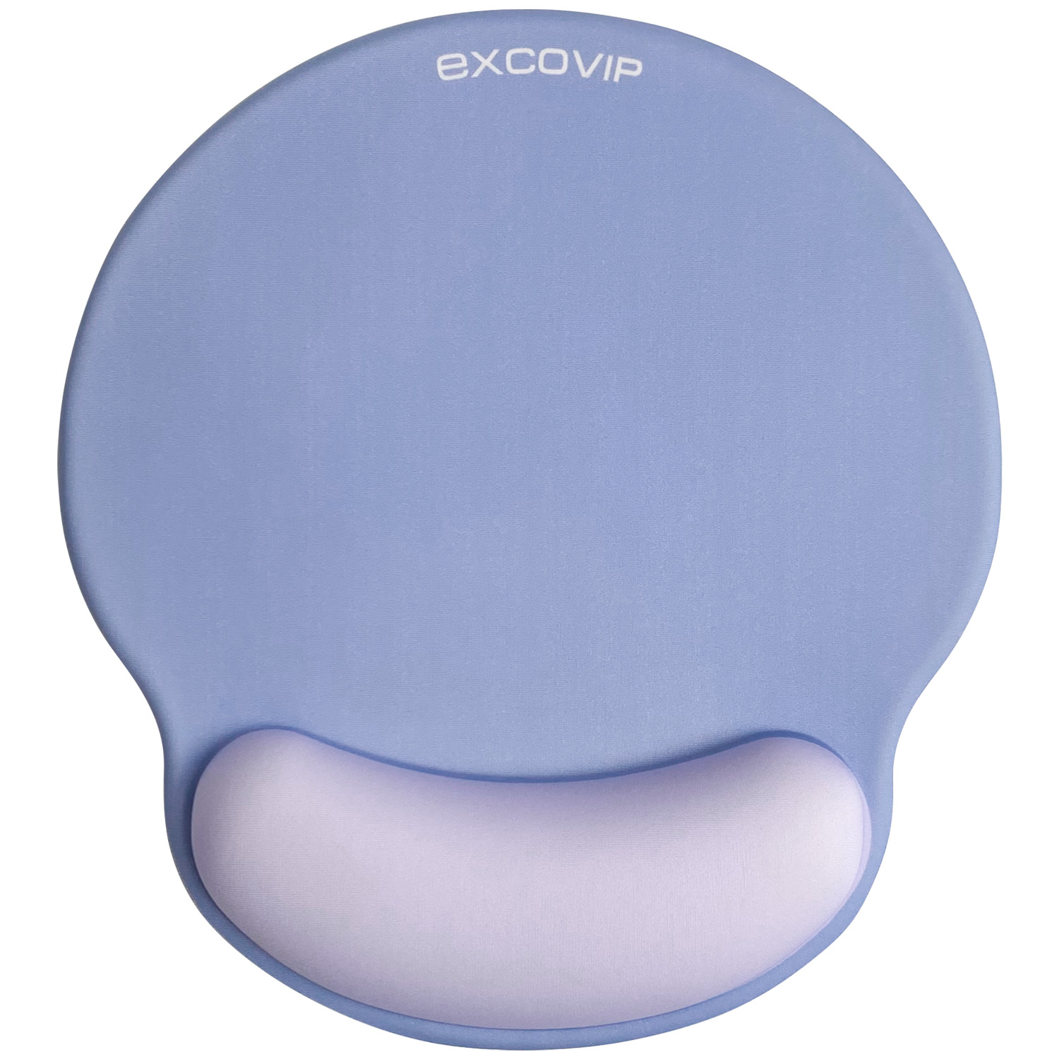 Exco Ergonomische Muismat Met Siliconen Polssteun Steun Comfortabele Gladde Muismat Antislip Pu-Basis Voor Computerkantoor Thuis: Blauw