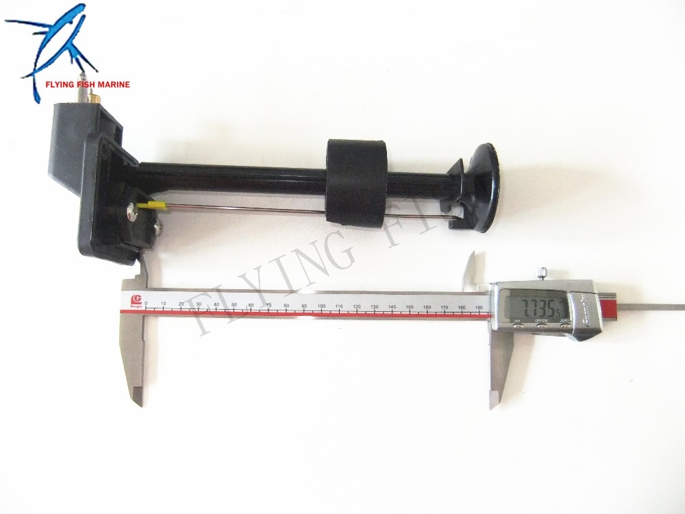 12L 24L External Fuel Tank , Outboard Motor Fuel Gauge Assy for Yamaha