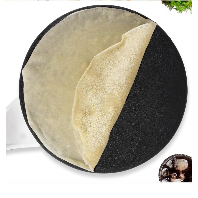 220v 800W DIY Electric Baking Pan Home Spring Roll Cake Machine Layer Of Skin Automatic Mini Pancake Pot Cake