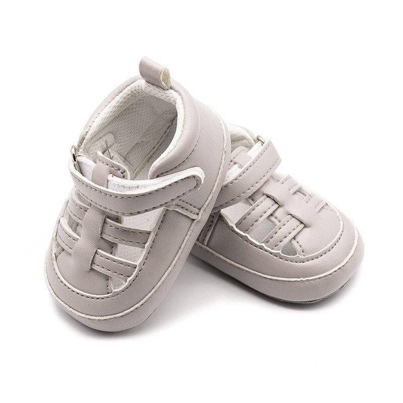 Zomer Baby Boy Schoenen Ademende Sneakers Anti-Slip Holle Schoenen Peuter Zachte Zolen Sandalen