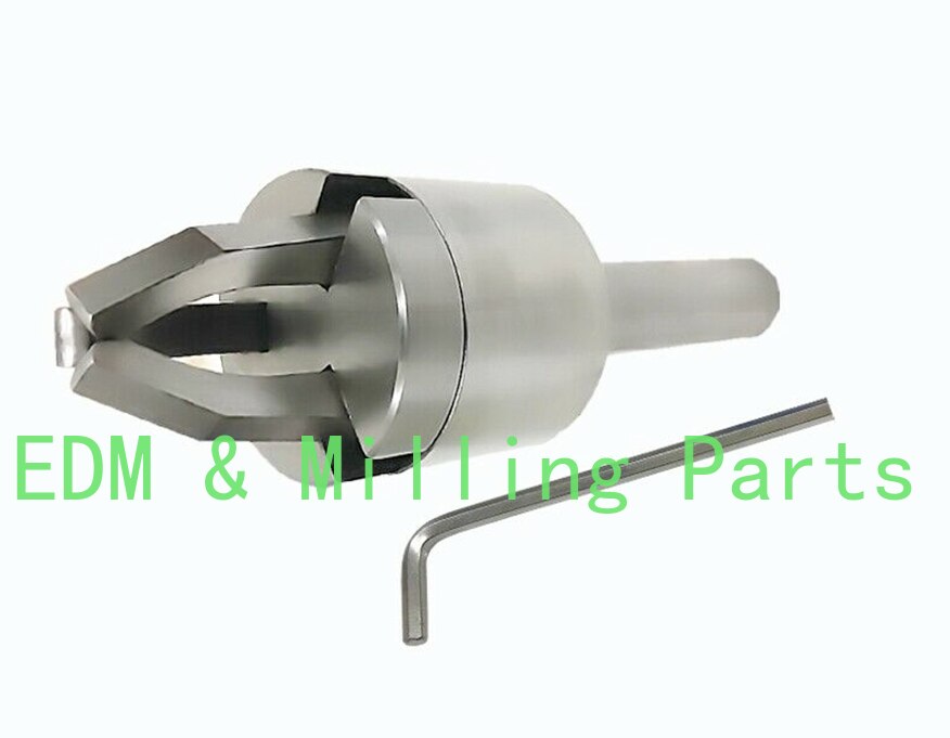 CNC Lathe Bar Puller Automatic Lathe Feed Pulling Claw Round Handle Φ32mm Part For Milling Machine Lathe Drilling Machine