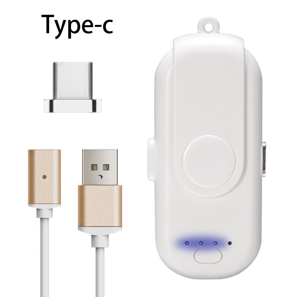 Tragbare Energie Bank Smartphones Magnetische Ladegerät Externe Batterien Mikro USB Typ C 1000mAh Handys Energie: B