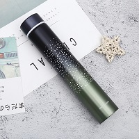 20 Color 260ML Slim Insulated Vacuum Flasks Thermal Bottles Thermos Coffee Mug Stainless Steel Thermos Cup Water Bottle: 17
