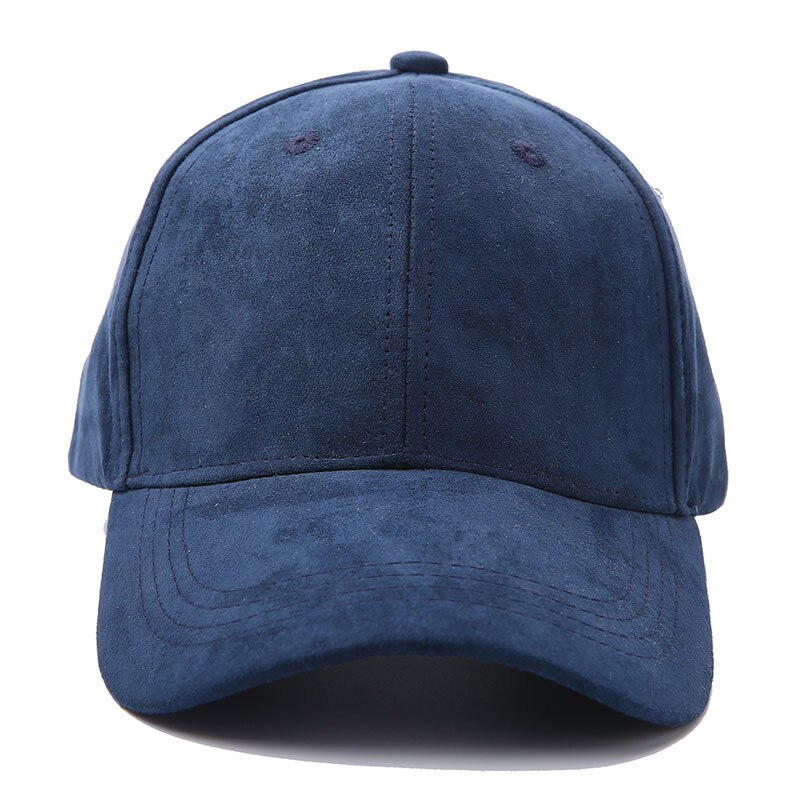 unisex Baseball Cap Women cap Street Hip Hop Outdoor Caps Suede Hats for Ladies Black Grey Baseball cap Adjustable Baseball Hat