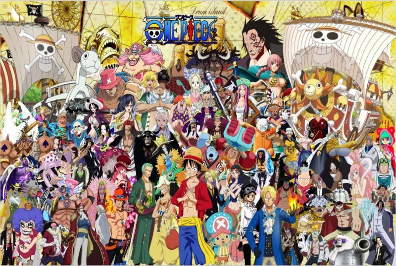 One Piece Jigsaw Puzzle 5000 Pieces Oversized Edition 1000 Block Super Difficult Adult 10000 Pieces Intellectual Difficult: One Piece Big Picture Wood 1000 Pieces Send Large Poster