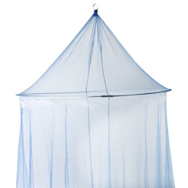 Zomer Baby Wieg Klamboe Baby Care Insect Fly Canopy Netting Dome Mosquit Cover Baby Beschermen: Sky Blue