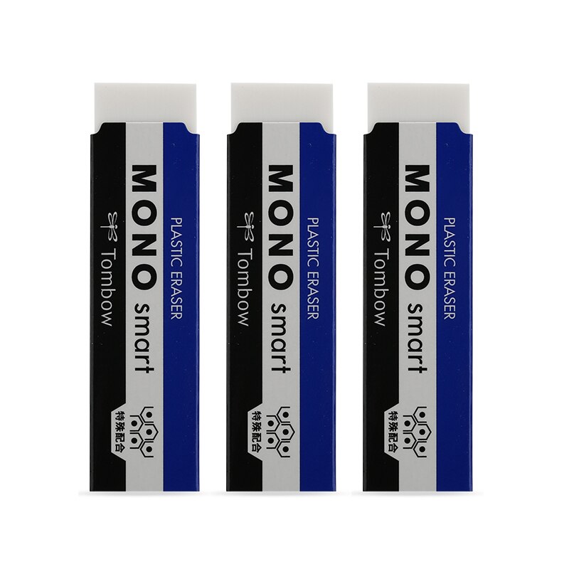 4Pcs TOMBOW MONO Zero Eraser Drawing Eraser ET-ST Rubber School art supplies Erasable pencil