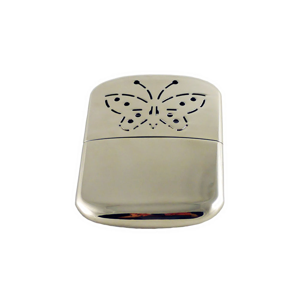 Vlinder Brandstof Hand Warmer Herbruikbare Zinklegering Pocket Hand Warmer Heater Reizen Handige Lange Levensduur Mini Pocket Home Warming product