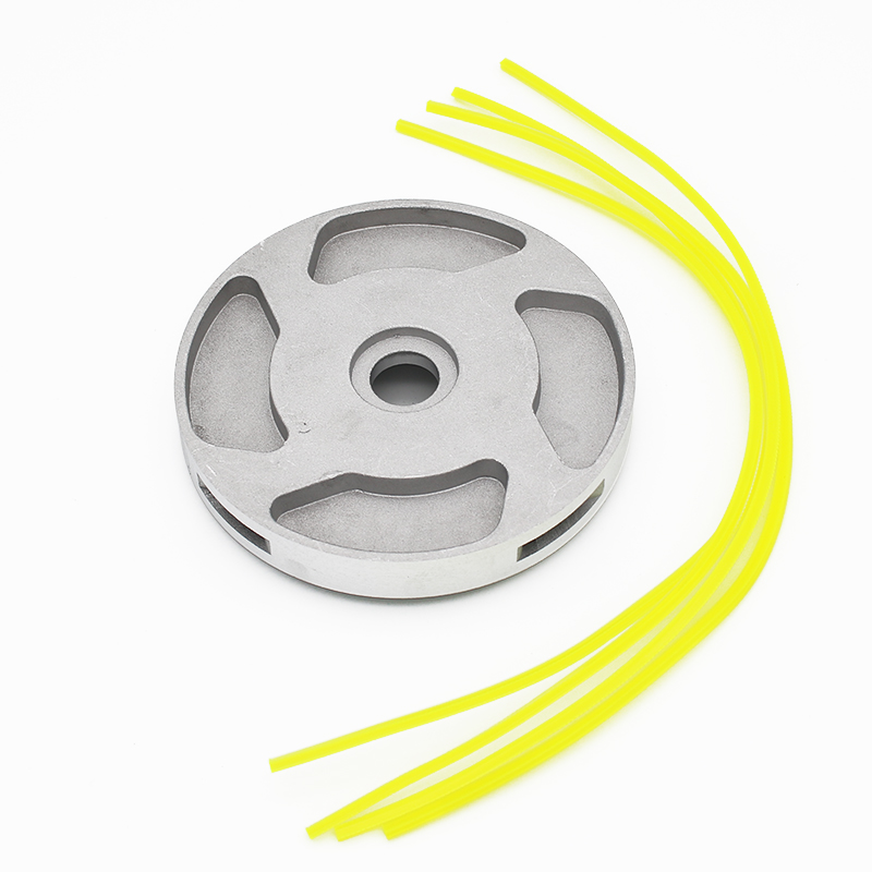 Universal Aluminum Trimmer head With Four Trimmer Lines For Brush Cutter