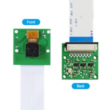 Hd ov5647 1080p módulo de câmera 5mp rev 1.3 (verde) para raspberry pi 4b/3 b +