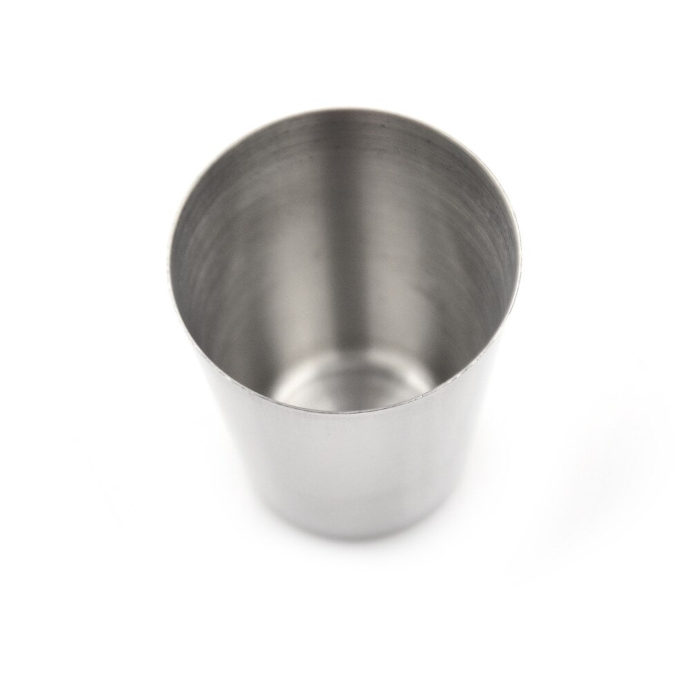 4pcs Camping / Travel Stainless Steel Shot Glass Set