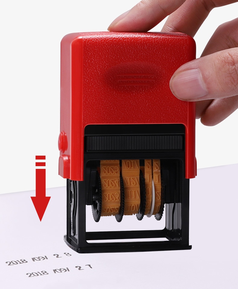 Production date coding machine date printing machine manual printing machine adjustable date