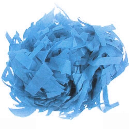 Blauw Papier Raffia-100g
