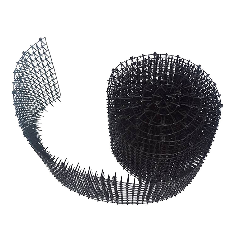 Jardin balcon Anti-chat Anti-chien tapis chat Scat tapis plastique piquant Net creuser bouchon garder chat chien loin _ WK: Default Title