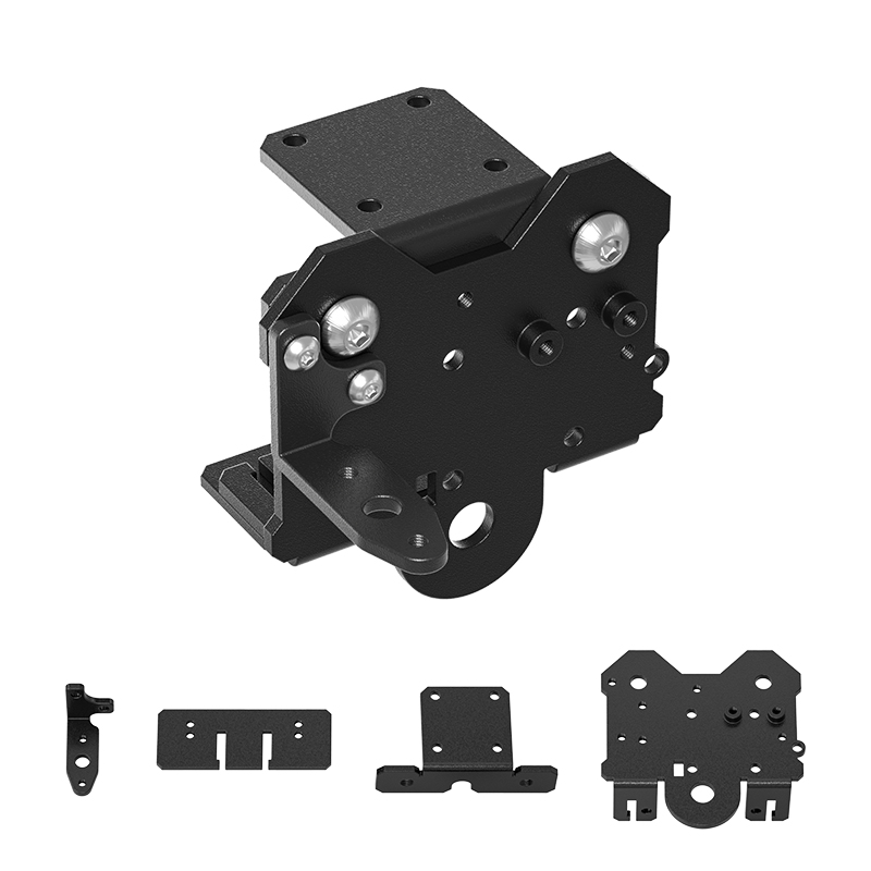 3d Printer Onderdelen X As Mk8/Mk10 Lineaire Rails Extruder Direct Drive Ender3 Upgrade Kit Backplane Beugel Voor Ender 3/Cr10