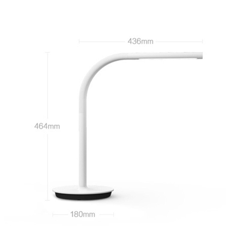 Original Xiaomi Mijia LED Flexible Desk Lamp 2 Dual Light Source Smart Table Lamp Ambient Light Sensor Bedlamp By Mi Home APP