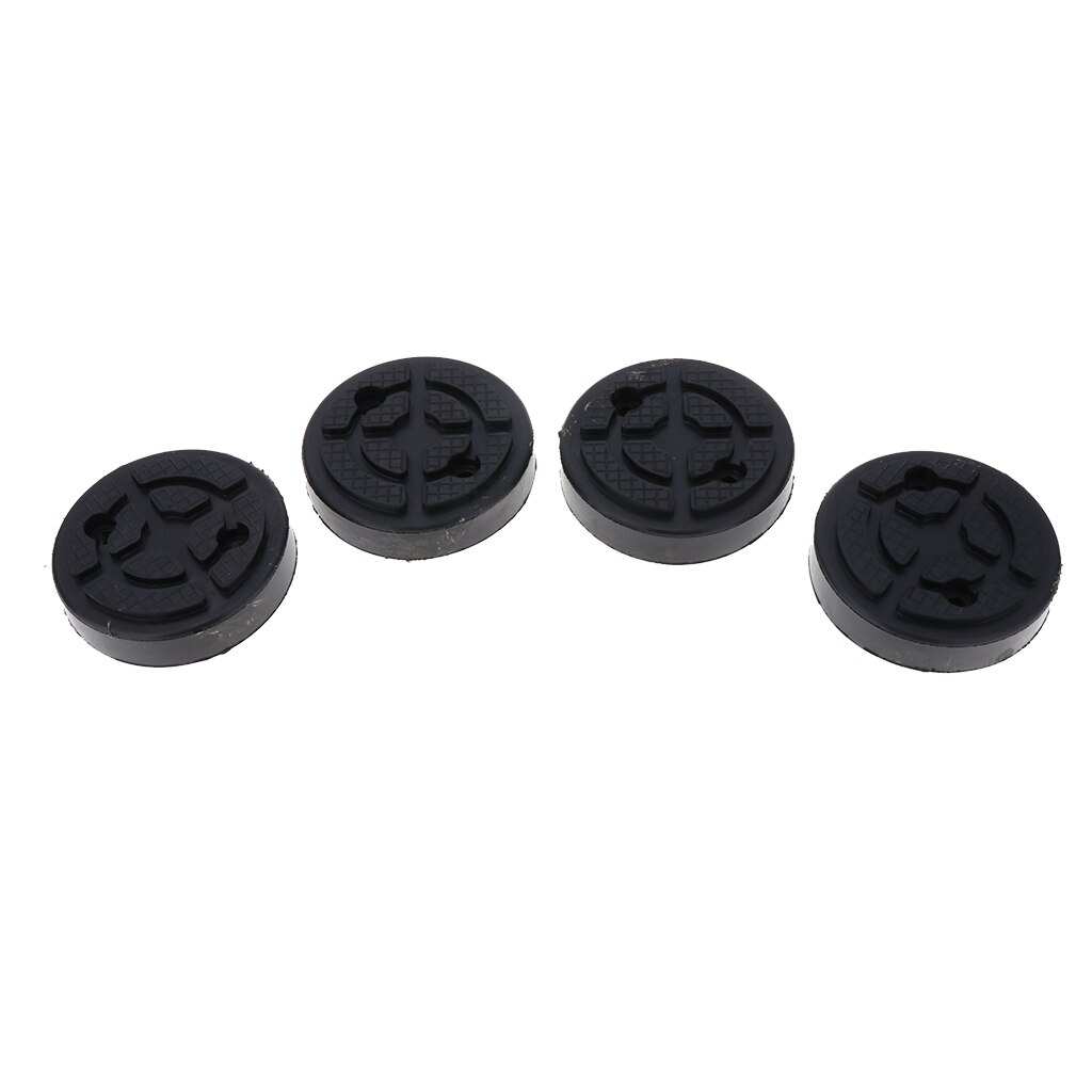 Auto Lift Assemblies - Rubber Replacement Arm Pads for Hoist - Set of 4