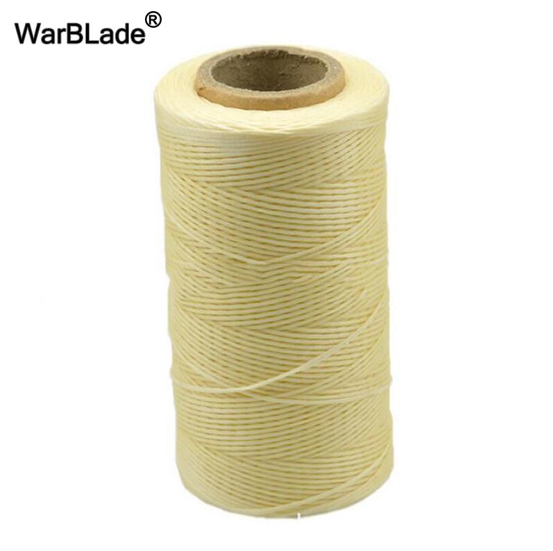 260m 1mm Gewachste Schnur Polyester Baumwolle Cord Leder Gewinde Nähen Themen Für Schuhe Gepäck Armband Schmuck Machen Zubehör: 15