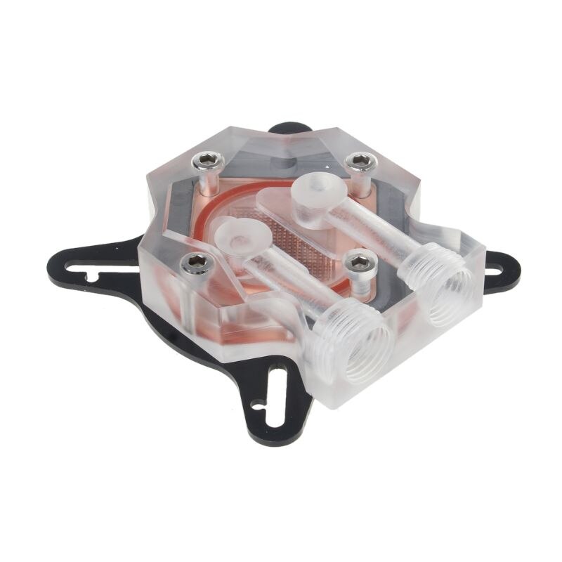 G1/4 GPU Water Cooler Block Universal for GPU PC Waterblock 1156