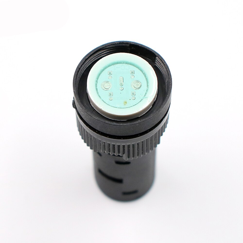 1pcs LED Indicator Light 12V 24V 220V 16mm Panel Mount LED Power Indicator Pilot Signal Light Lamp Night Light