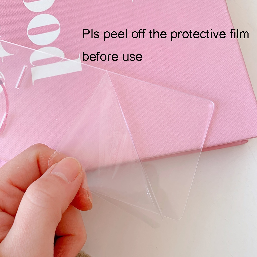 Acrylic Dry Erase Board with Stand Frameless Writing Memo Pad To Do List Reminder for Office Home School Resturants