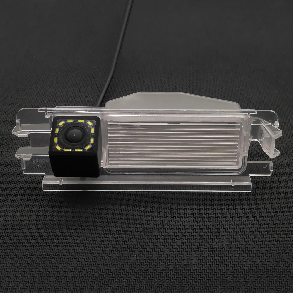 Fisheye HD Dynamic Trajectory Wireless Car Rear View Camera For Renault Dacia Sandero II Stepway 2 Logan 1 2 MCV Clio 2 Pulse