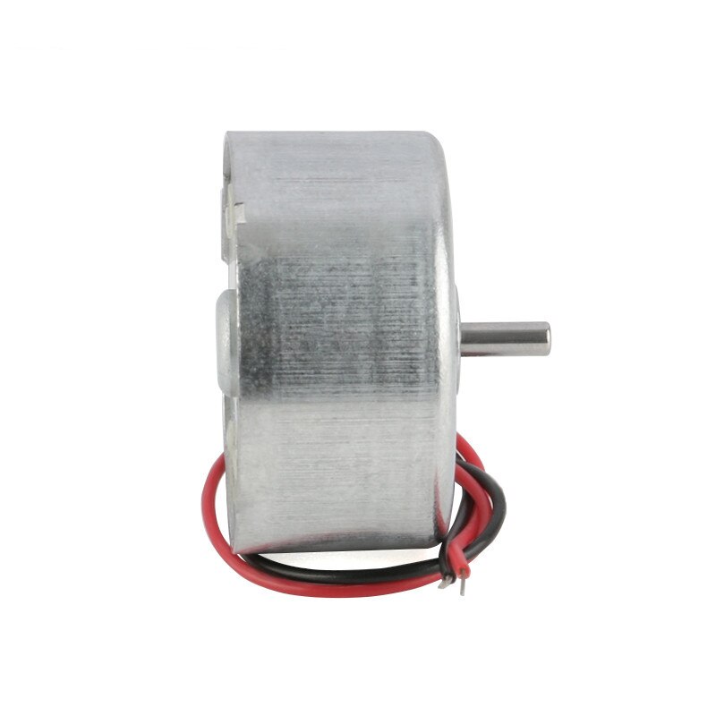 2pcs R300C 3V 3500RPM Mini DC Motor For Solar Small Fan Motor High speed motor Handmade DIY DC Motor With Wire Line