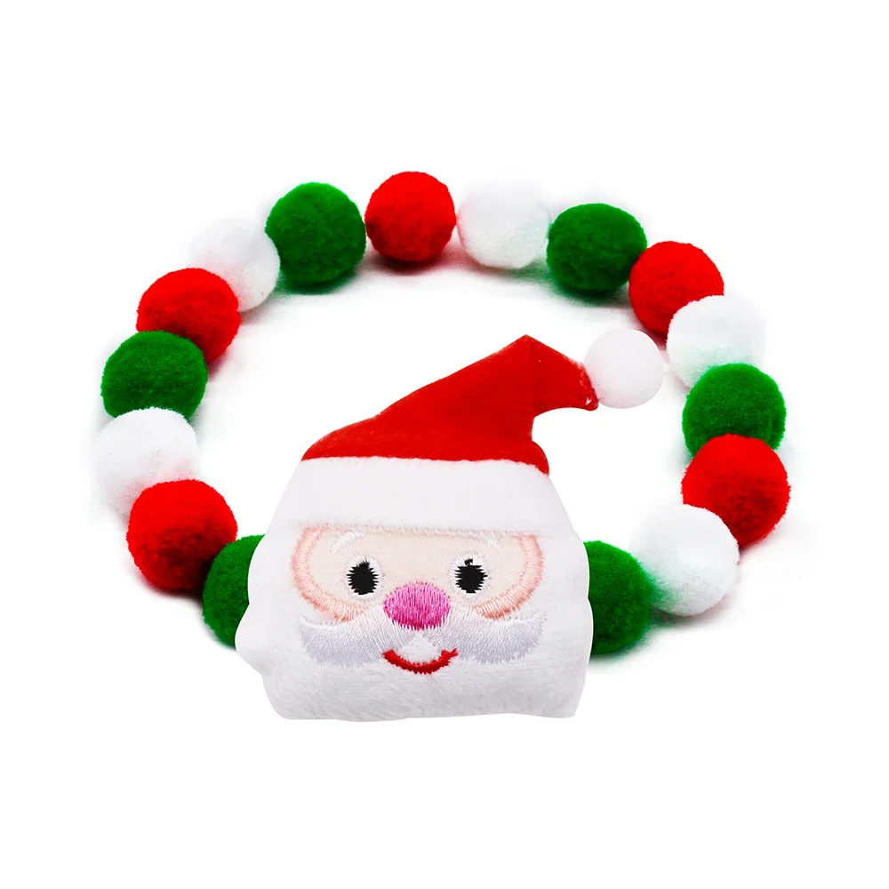 20 piezas Collar de perro, Collar de Navidad para perro, pajaritas para perro pequeño, Collar de pajarita para gato, accesorios de aseo para perros de Navidad, suministros para mascotas