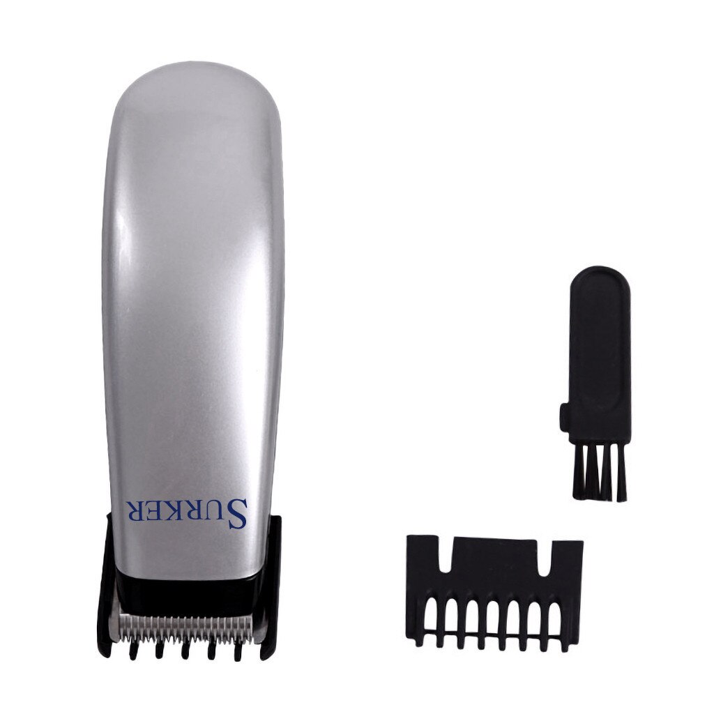 Dry Battery Push-and-cut Hairdresser Home Mini Hairdresser Shaver Hair Clipper Digital Cordless Haircut Adjustable Ceramic Blade: Default Title