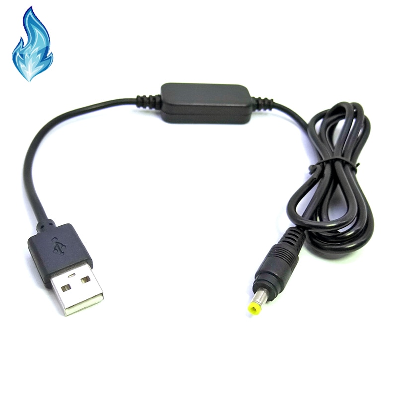 USB Kabel Ingebouwde Mini Adapter DMW-AC8 Past DC 5 V Power Bank voor Panasonic DC Coupler DMW DCC3 DCC6 DCC8 DCC9 DCC11 DCC12 DCC15