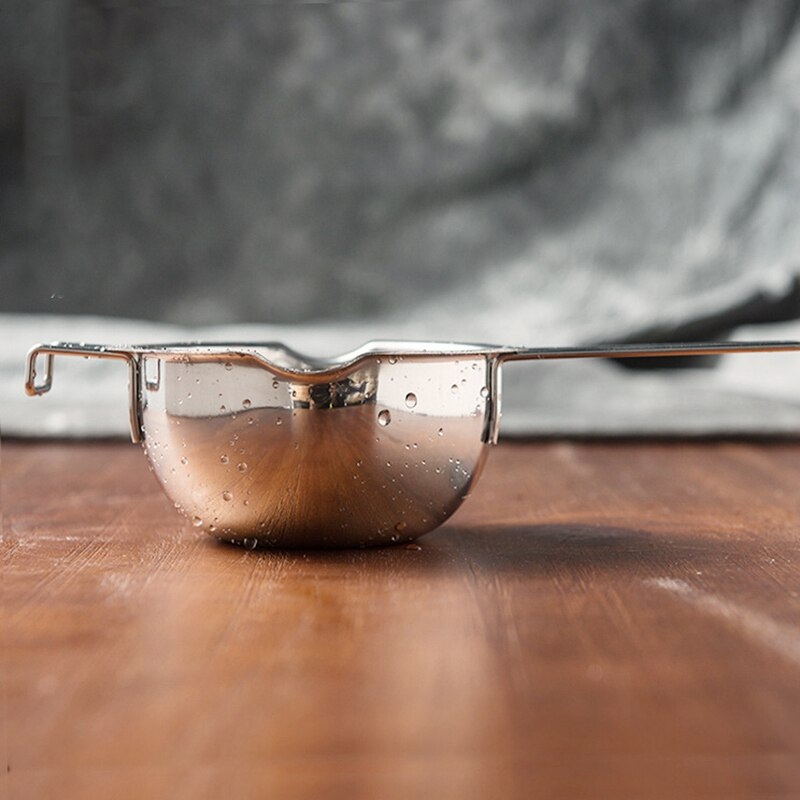 2Pcs Chocolate Melting Pot Double Boiler Milk Bowl Butter Candy Warmer Pastry Melt Pot Kitchen Dessert Baking Tool