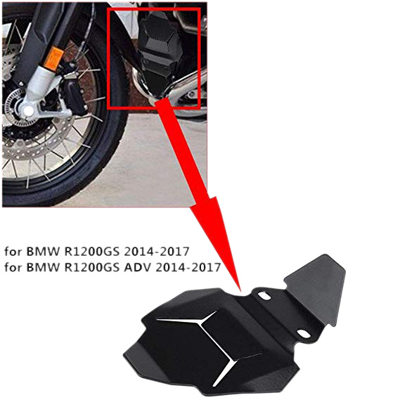 Motorcycle Front Engine Housing Protection Cover for Bmw R1200Gs Adv