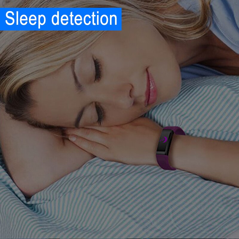 Y3 Color Screen Smart Bracelet Heart Rate Monitor Fitness Blood Pressure/Oxygen IP67 Waterproof Smartwatch Pedometer