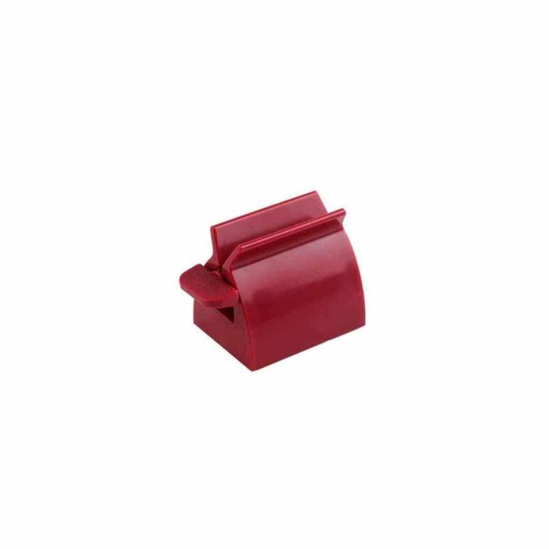 Tandpasta Knijper Lui Tandpasta Knijper Creatieve Eenvoudige Tandpasta Clip Gezichtsreiniger Knijper Huishoudelijke Gereedschap: 1PC Red
