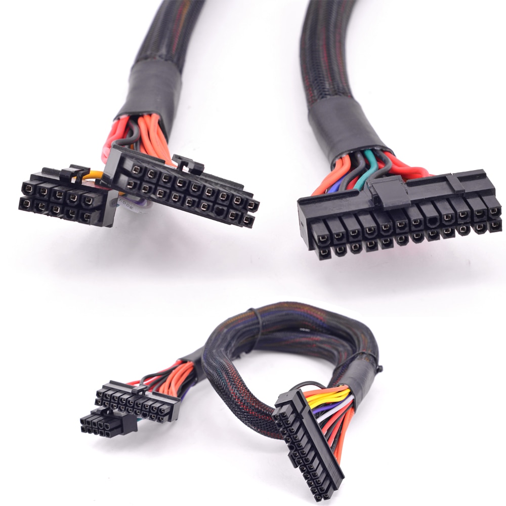 til evga supernova 1600w g2 p2 t2 atx 24- pinner 6+2- pinner pcie vga strømforsyningskabel 4+4- pinner 8- pinner eps 12v cpu sata molex pci-e-kabel