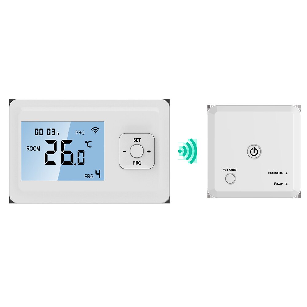 Programmable Thermostat Wireless Temperatur Control Water Heating Accessories Digital Wifi Wall-mounted Temperature Controller