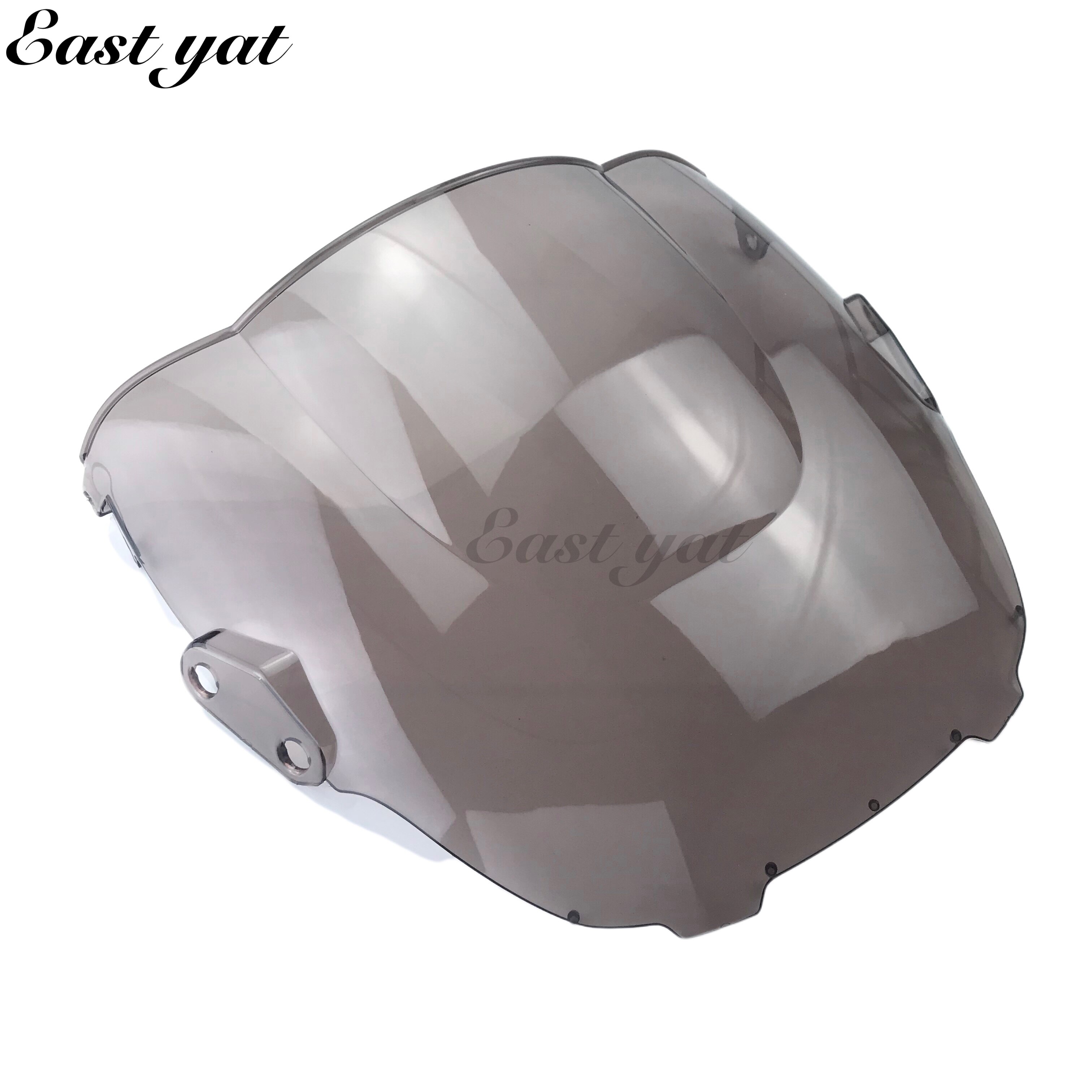 Parabrisas de doble burbuja para motocicleta, accesorio para Honda 1995, 1996, 1997, 1998, CBR600F3, CBR 600, F3, CBR600, F3, 95, 96, 97, 98: Smoke