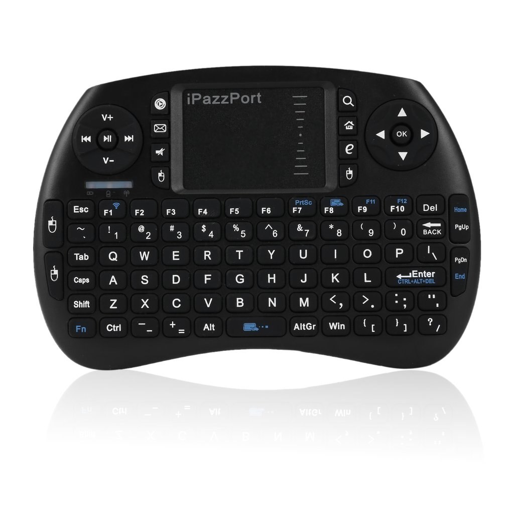 Mini Lightweight 2.4GHz Keyboard Smart Mouse Remote Control Touchpad for Android Smart TV KP-810-21S