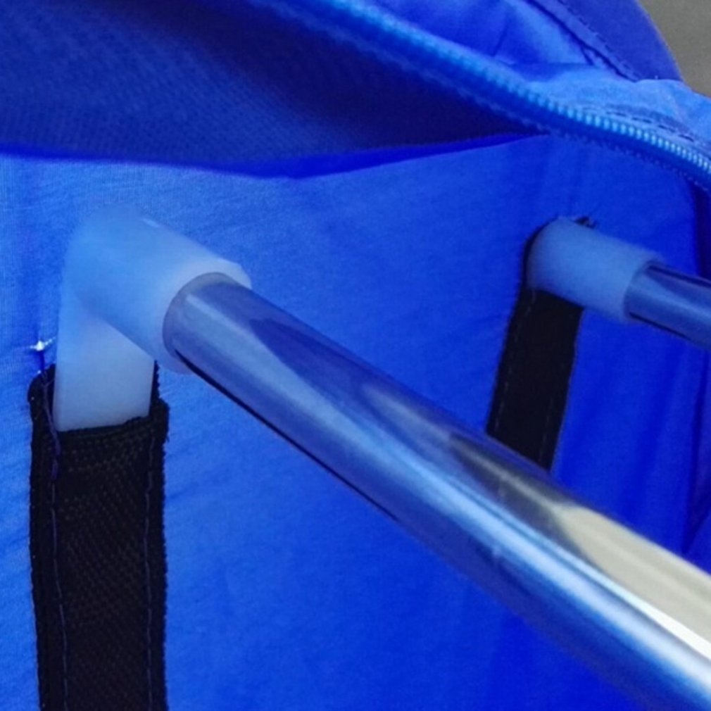 1 Set Portable Electric Air Clothes Dryer Folding Fast Drying Machine 800W Multipurpose Cloth Dryer Machine