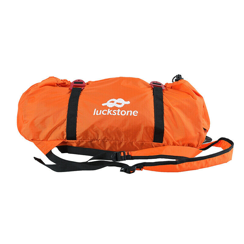 Klimmen Touw Zak Klimmen Krijt Zak Draagbare Outdoor Veiligheid Touw Waterdichte Verstelbare Vouwen Accessoires Klimmen Apparatuur
