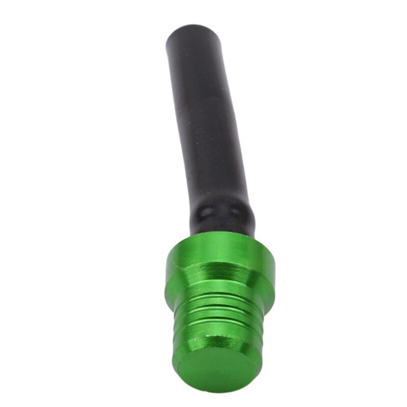 Motorcycle Gasoline Fuel Filler Cap Two-Way Breather Cap Fuel Tank Cap Motorcycle Accessories: green