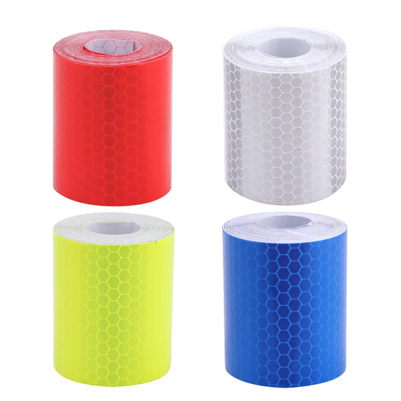 5x300cm reflektierende Klebeband aufkleber Auto-Styling für Automobil sicheres Material mgo3
