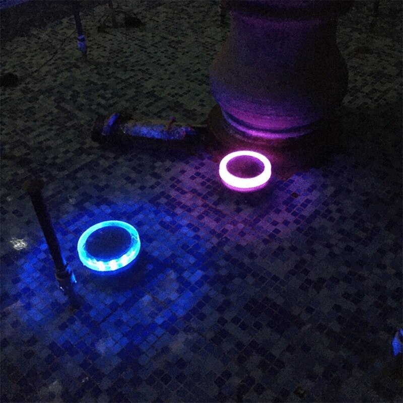 7 Kleuren Solar Rgb Onderwater Lamp Led Vijver Licht Outdoor Zwembad Drijvende Licht Party Zwembad Licht