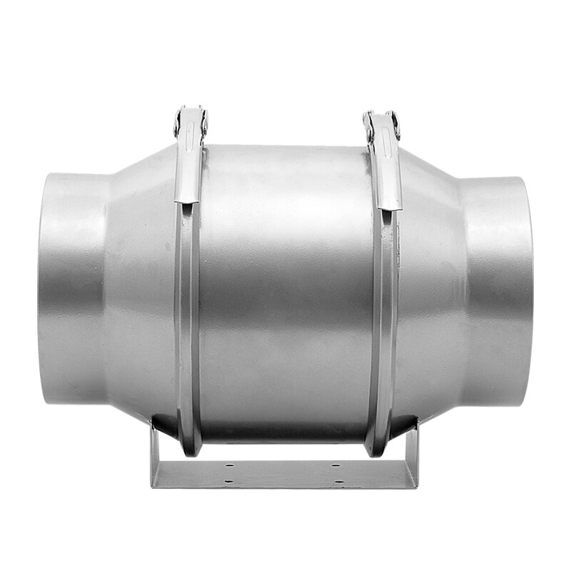 6 inch metal mixed flow inline duct fan pipe exhaust fan ceiling ventilation fan turbo fan extractor ventilator 220V 150mm