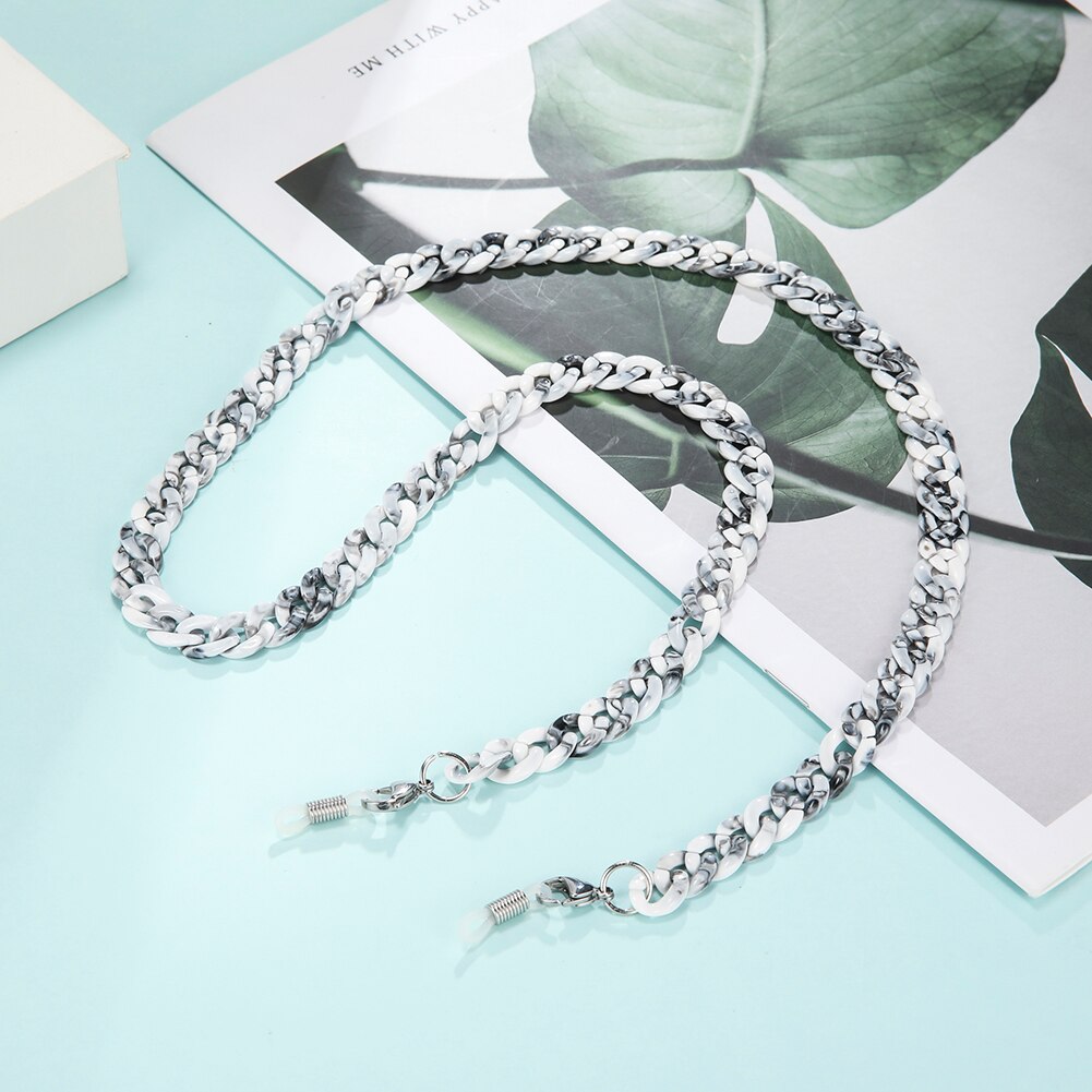 Skyrim – chaîne acrylique pour lunettes de soleil, porte-cordon, sangle de cou, pour femmes et hommes