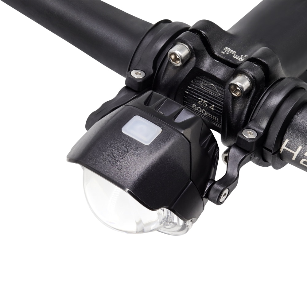 Ebike Licht 24V 36V Leistungsstarke 5W 500 Lumen Elektrische Fahrrad Vorderseite Lampe Können Installieren Ich bin Lenker oder gabel mit Geschmack, um an/aus